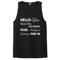 Spanish Bilingual Esol Teacher Bilingual Teacher Maestra PosiCharge Competitor Tank