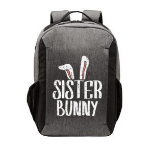 Sister Bunny Ears Cute Easter Family Matching Vector Backpack