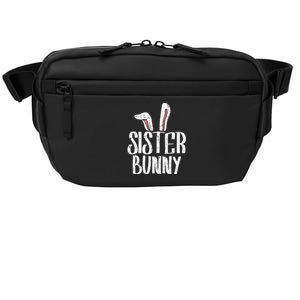 Sister Bunny Ears Cute Easter Family Matching Crossbody Pack