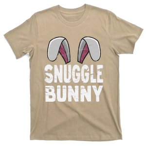 Snuggle Bunny Easter Bunny Ears For Easter Day T-Shirt