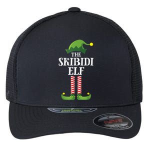 Ski Bidi Elf Matching Family Group Funny Christmas Flexfit Unipanel Trucker Cap