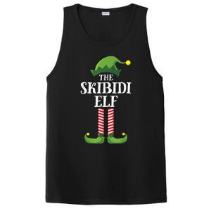 Ski Bidi Elf Matching Family Group Funny Christmas PosiCharge Competitor Tank