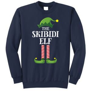 Ski Bidi Elf Matching Family Group Funny Christmas Sweatshirt