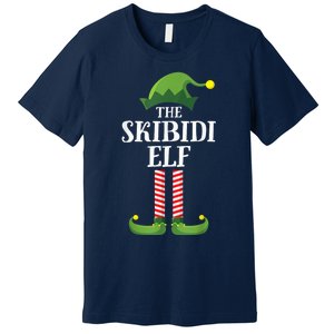 Ski Bidi Elf Matching Family Group Funny Christmas Premium T-Shirt