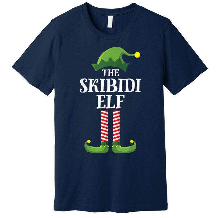 Ski Bidi Elf Matching Family Group Funny Christmas Premium T-Shirt