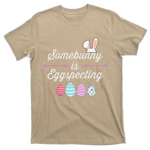 Some Bunny Easter Pregnancy Announcement For Expecting Mom T-Shirt