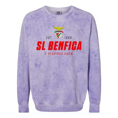 SL Benfica E PLURIBUS UNUM Colorblast Crewneck Sweatshirt