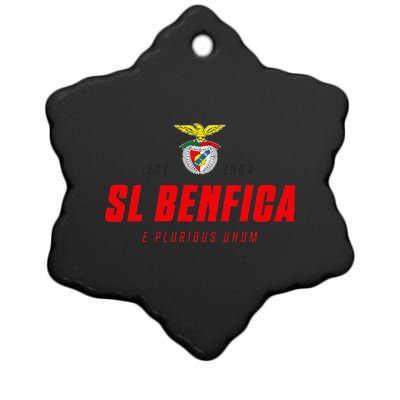 SL Benfica E PLURIBUS UNUM Ceramic Star Ornament