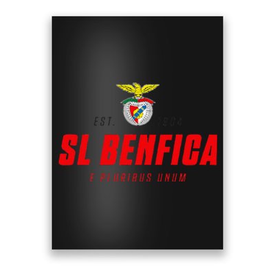 SL Benfica E PLURIBUS UNUM Poster