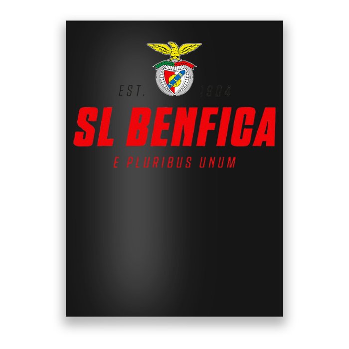 SL Benfica E PLURIBUS UNUM Poster