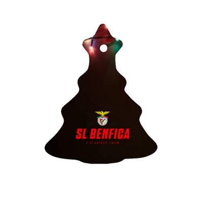 SL Benfica E PLURIBUS UNUM Ceramic Tree Ornament