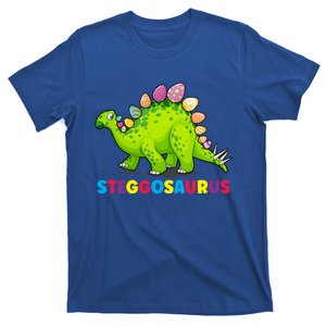 Stegosaurus Bunny Ear Egg Easter Day Dinosaur Dino Great Gift T-Shirt