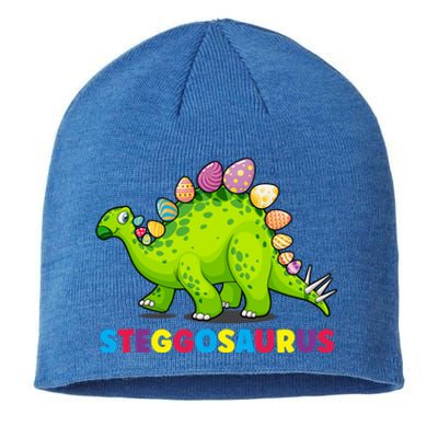 Stegosaurus Bunny Ear Egg Easter Day Dinosaur Dino Great Gift Sustainable Beanie