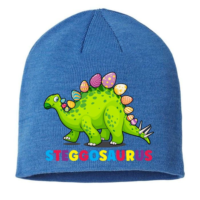 Stegosaurus Bunny Ear Egg Easter Day Dinosaur Dino Great Gift Sustainable Beanie