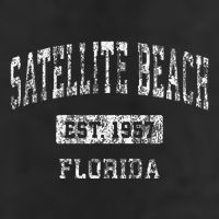 Satellite Beach Florida Fl Vintage Established Hat