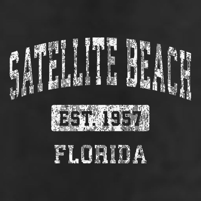 Satellite Beach Florida Fl Vintage Established Hat