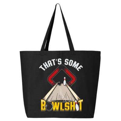 Some Bowlsht Funny Ten Pin 10 Bowling Gift 25L Jumbo Tote