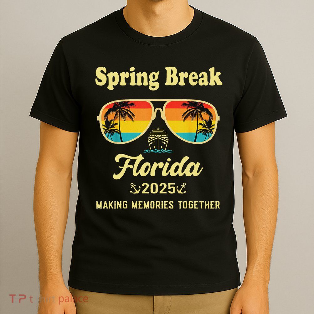 Spring Break Florida 2025 T-Shirt