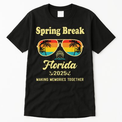 Spring Break Florida 2025 Tall T-Shirt