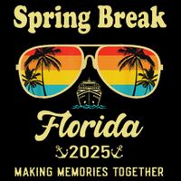 Spring Break Florida 2025 Bag