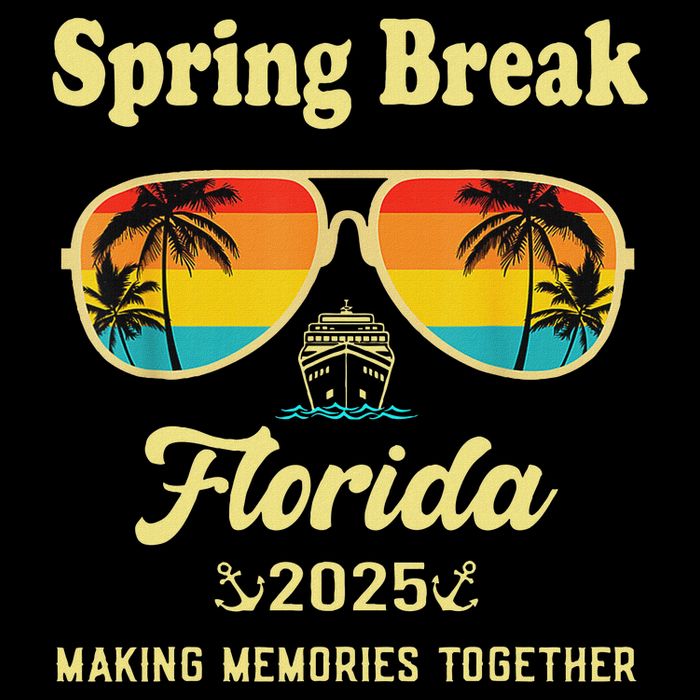 Spring Break Florida 2025 Bag