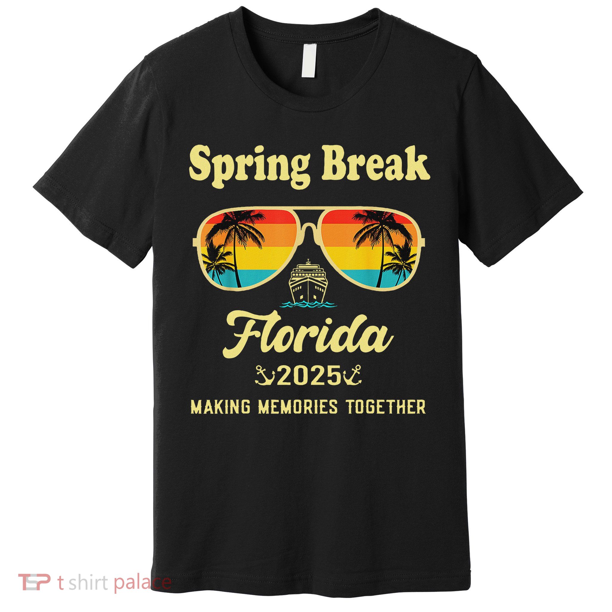 Spring Break Florida 2025 Premium T-Shirt
