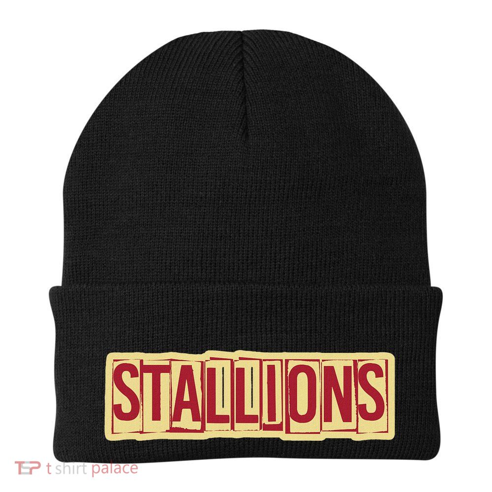 Stallions Birmingham Football Tailgate Knit Cap Winter Beanie