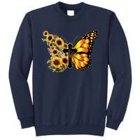 Sunflower Butterfly Faith Sweatshirt