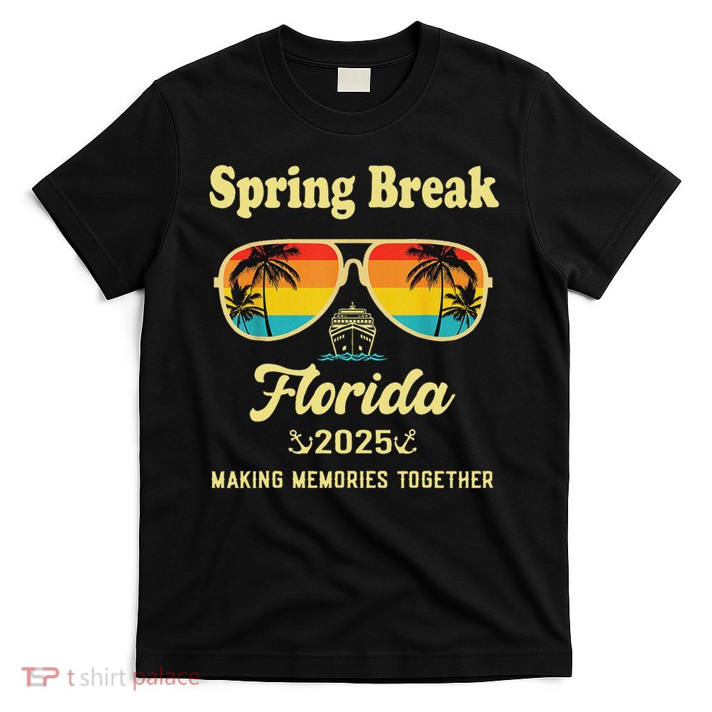 Spring Break Florida 2025 T-Shirt