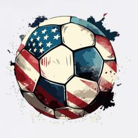 Soccer Ball Flag Hoodie 11oz C Handle Ceramic Mug