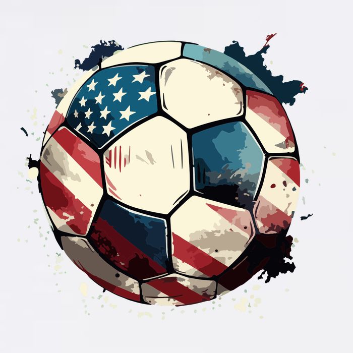 Soccer Ball Flag Hoodie 11oz C Handle Ceramic Mug