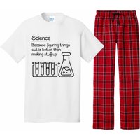 Science Because Figuring Things Out Is Better Pajama Set