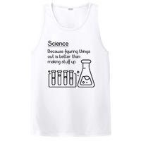 Science Because Figuring Things Out Is Better PosiCharge Competitor Tank