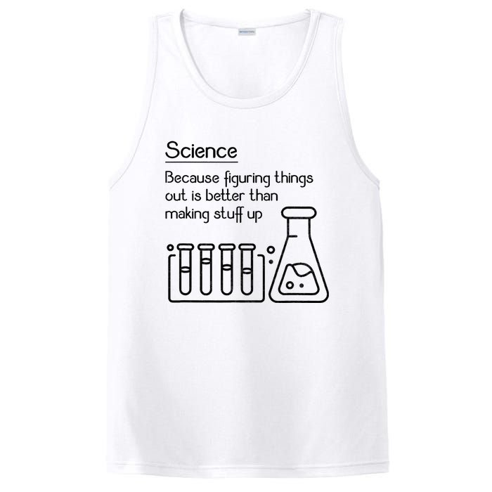 Science Because Figuring Things Out Is Better PosiCharge Competitor Tank