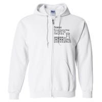 Science Because Figuring Things Out Is Better Full Zip Hoodie