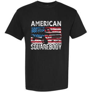 Square Body For A Old Pickup Truck Lovers Garment-Dyed Heavyweight T-Shirt