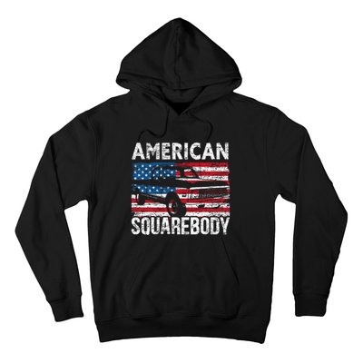 Square Body For A Old Pickup Truck Lovers Hoodie