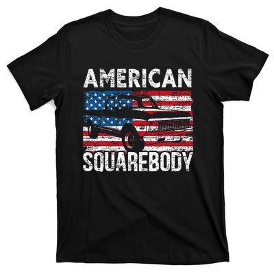 Square Body For A Old Pickup Truck Lovers T-Shirt