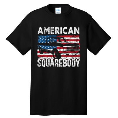 Square Body For A Old Pickup Truck Lovers Tall T-Shirt