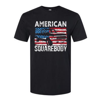 Square Body For A Old Pickup Truck Lovers Softstyle CVC T-Shirt