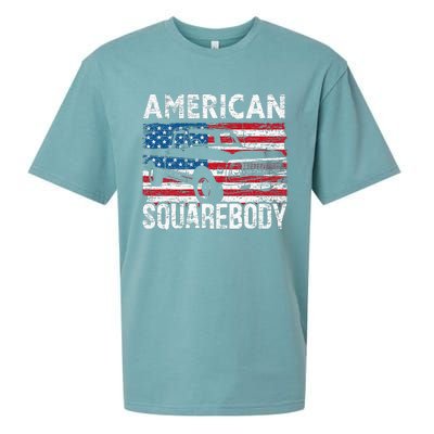 Square Body For A Old Pickup Truck Lovers Sueded Cloud Jersey T-Shirt