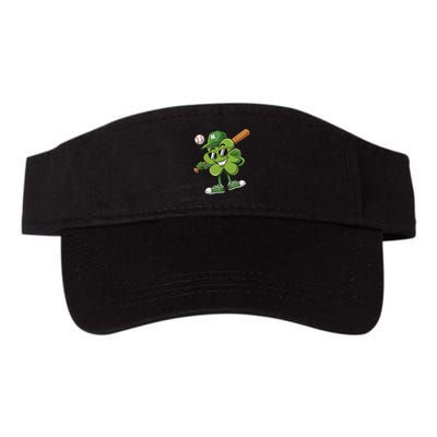 Shamrock Baseball Funny St Patricks Day Visor