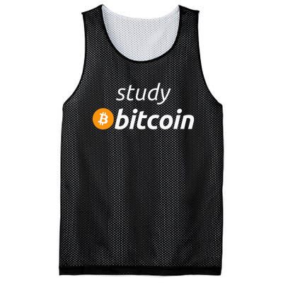 Study Bitcoin Famous Bitcoin Quote Mesh Reversible Basketball Jersey Tank