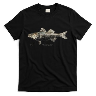 Striped Bass Fishing T-Shirt