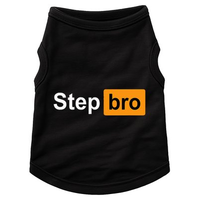 Step Bro Funny Adult Costume Doggie Tank