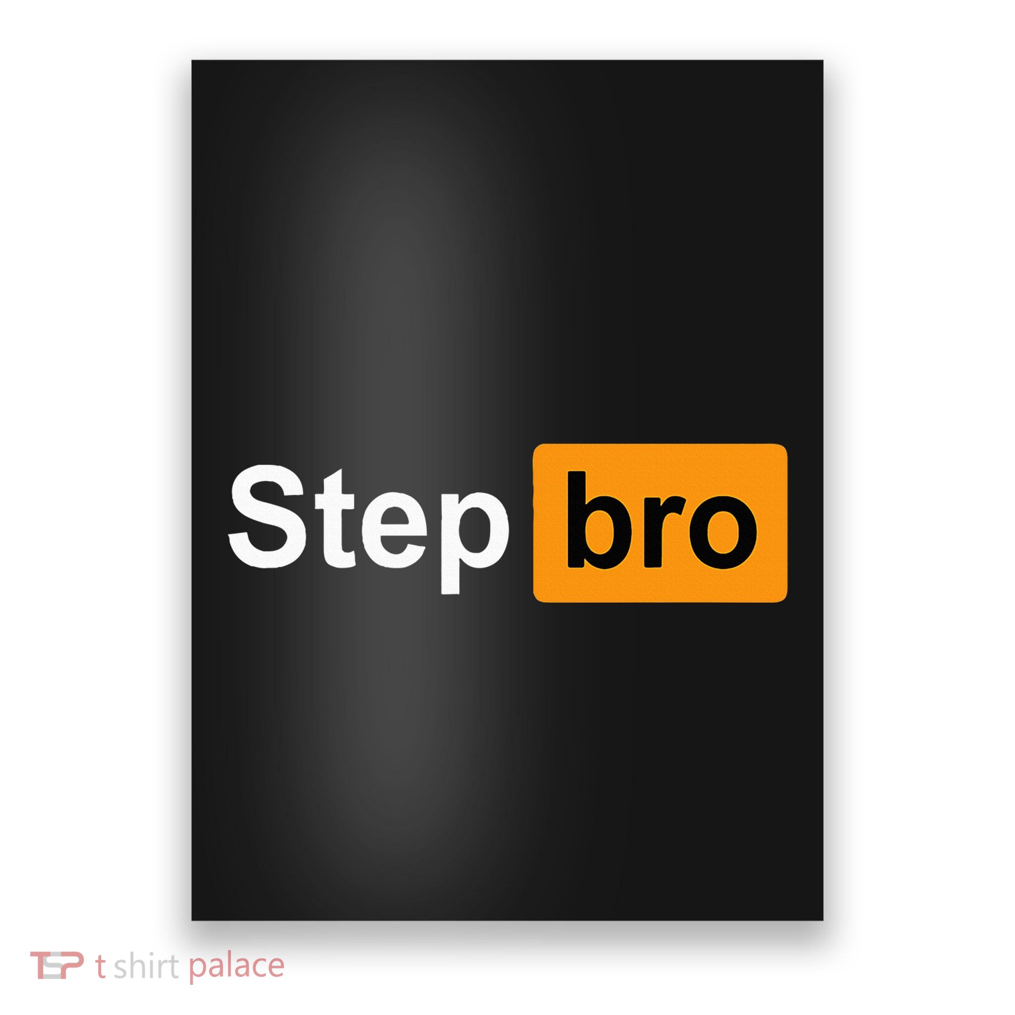 Step Bro Funny Adult Costume Poster