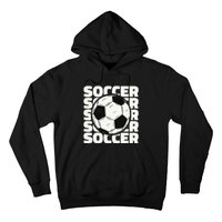 Soccer Ball Football Lover Sport Trending Hoodie