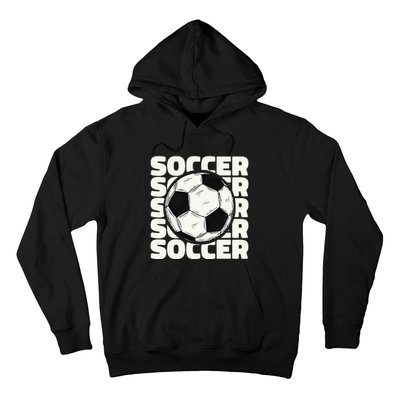 Soccer Ball Football Lover Sport Trending Hoodie