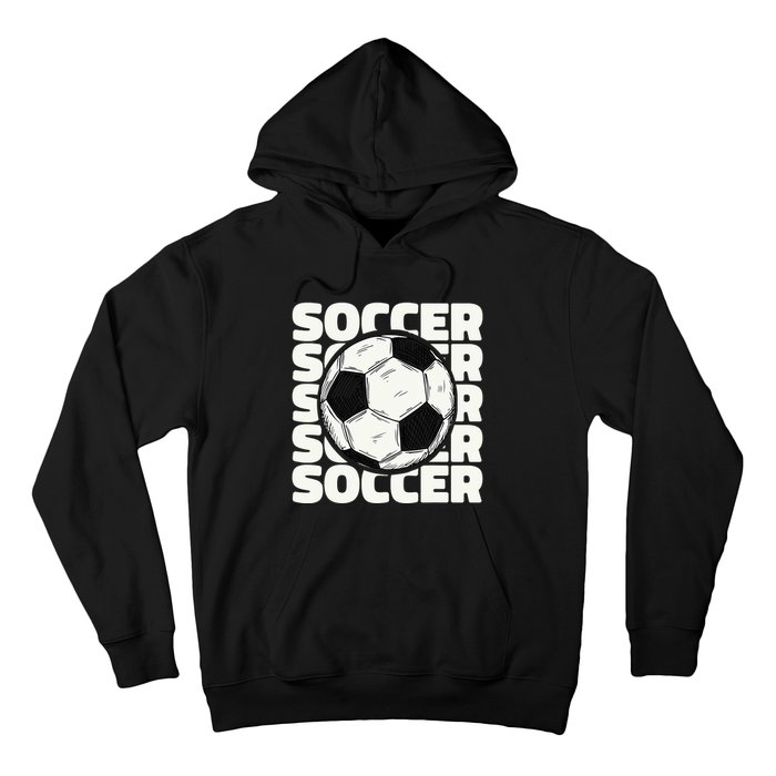 Soccer Ball Football Lover Sport Trending Hoodie