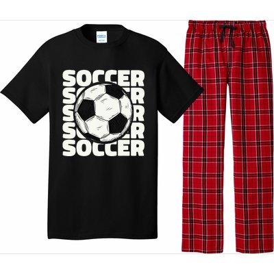 Soccer Ball Football Lover Sport Trending Pajama Set